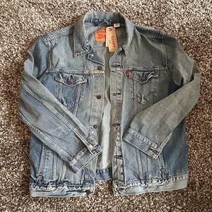 New Mens & Unisex Levi’s Classic Trucker Denim Jacket with Tags Size XXL